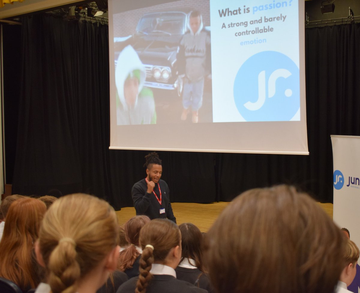 nailseaschool's tweet photo. #WorkLifeWednesday
Yesterday Year 7 & Year 9 were joined by motivational speaker, aspiration developer & all round education enthusiast Junior Saunders for two exciting confidence-boosting talks!
Year 7 learned about 'Growth Mindset' & Year 9 talked about 'What's Your Passion?' https://t.co/HREhYDnFsY
