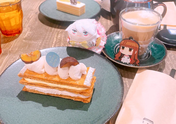 美味しいもの食べて色々話聞いてもらった