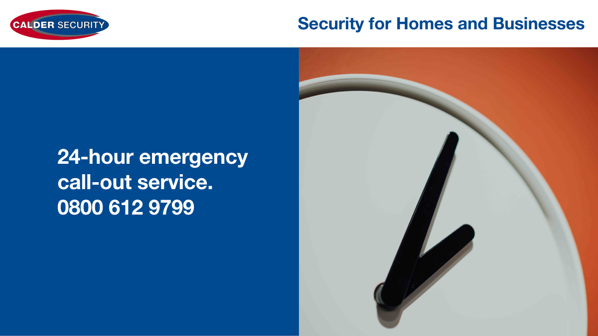 Caldersecurity's tweet photo. Our qualified locksmiths have an in-depth knowledge of all kinds of locks and can often repair locks onsite, including jammed door, window and safe locks. Our on-call engineers provide a 24-hour call out service.
#masterlocksmith #24hour https://t.co/tcoQ7sBuOt