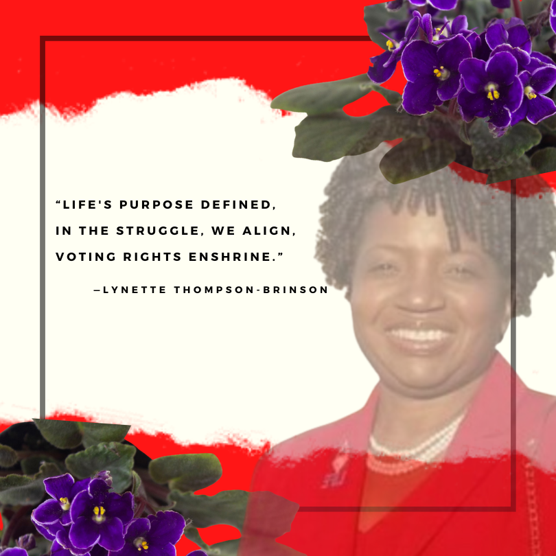 The Brooklyn Alumnae Chapter of Delta Sigma Theta Sorority, Inc. is calling on you to exercise your right to vote. Your vote matters, and it is the result of the sacrifices made by those who came before us, fighting for the right to participate in the democratic process.