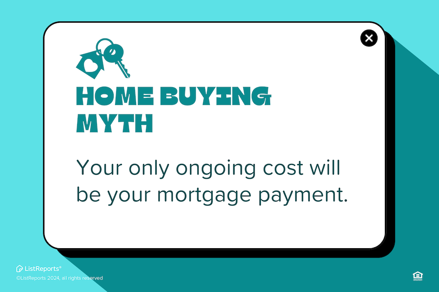 RealBrokerCeli's tweet photo. Home Buying Myth

Many buyers focus solely on their mortgage when considering homeownership costs, overlooking additional expenses like property taxes, HOA fees, and insurance. If you have questions about these costs, feel free to reach out!
#houseexpert #happyhomeowners #real https://t.co/8BgQoitBwm