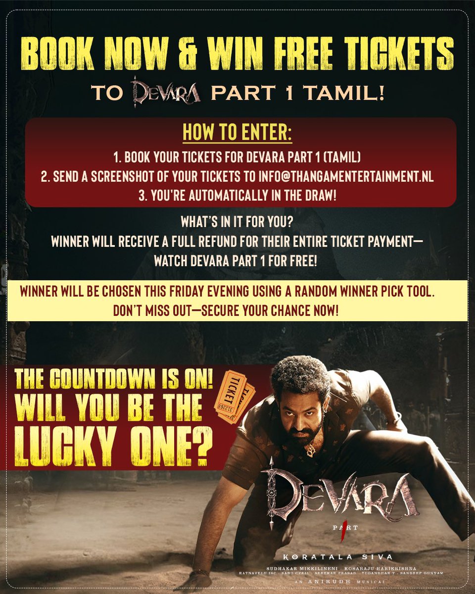 Thangam Entertainment tweet media