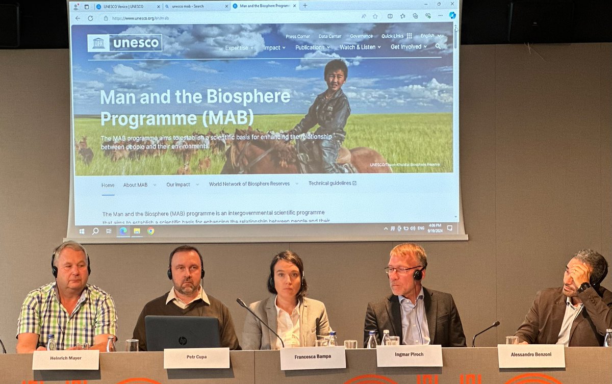 🏞️Montenegro's #Ecological State Day

On 20 September, <a href="/UNESCO/">UNESCO 🏛️ #Education #Sciences #Culture 🇺🇳</a> celebrated the occasion applauding the people of #Montenegro for their deep connection with nature and the country's commitment to the #MAB Programme.👏