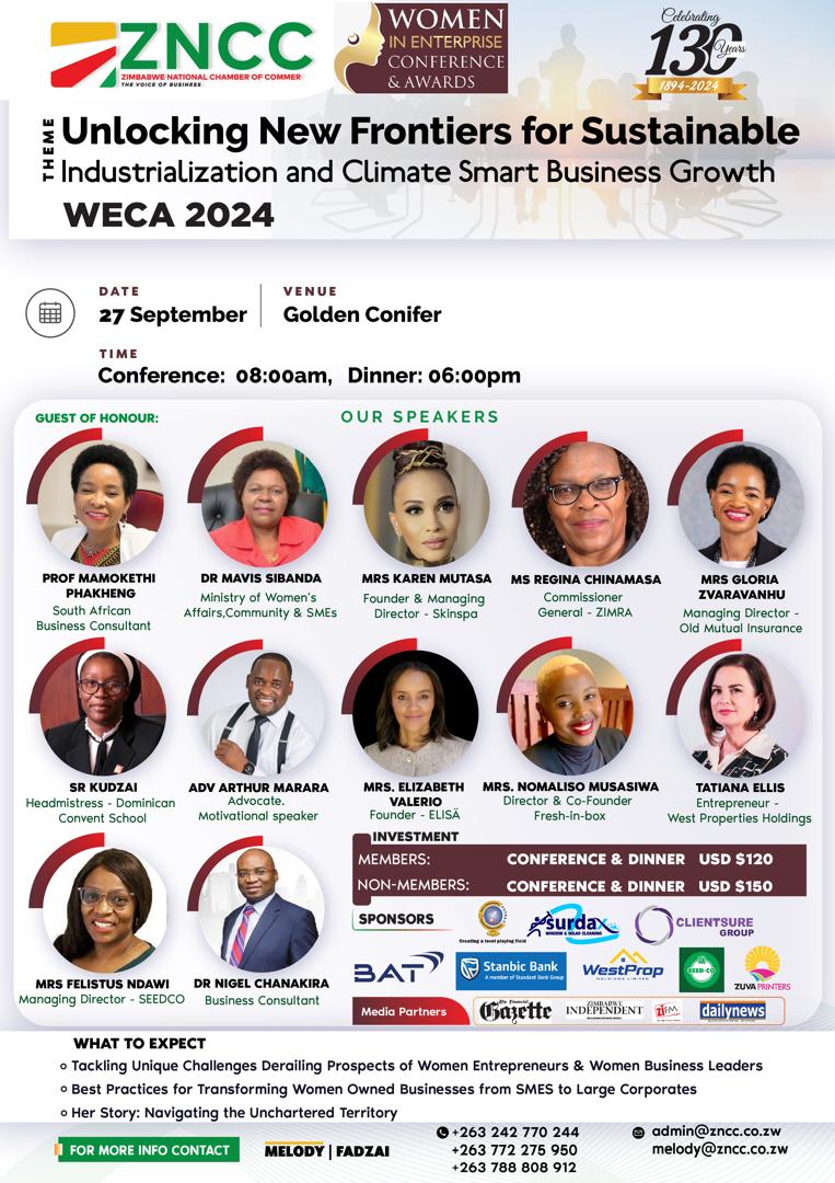 ZuvaPrinters's tweet photo. Zuva Printers is excited to once again partner @ZNCCNational Women in Enterprise Conference and Awards this year. 

The panel is filled with amazing speakers. We look forward to networking and celebrating all the women that will be in attendance 👏🏾 #PrintingAndBrandingSolutions https://t.co/dNBbYVjqim