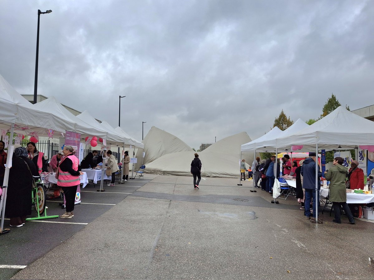 Lancement d'Octobre Rose par la <a href="/OiseCpam/">CPAM Oise Actu</a> avec la présentation du Voyage au Sein des Hauts-de-France à la Polyclinique Saint-Côme, en partenariat avec l'<a href="/ARS_HDF/">ARS Hauts-de-France</a>