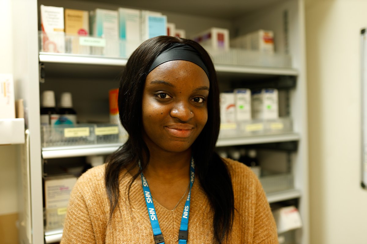 For World Pharmacists Day today we're meeting some of our pharmacists and finding out about their roles - next up is Miracle Muokebe, who always wanted to follow in her family member’s footsteps and become a pharmacist: ekhuft.nhs.uk/news/world-pha…