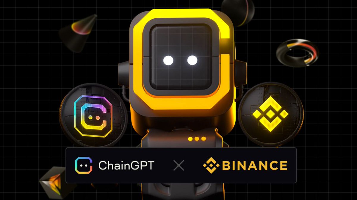 🔥Dostlar , <a href="/Chain_GPT/">ChainGPT</a> &amp; <a href="/binance/">Binance</a> işbirliği güzel bir etkinlikle duyuruldu.

🎁 500.000 adet $CGPT ödül havuzundan basit 2-3 görev yaparak pay alabiliriz!

Etkinlik Linki 👇

binance.chaingpt.org/?ref=W3W#secti…

💎 Eğer #Binance üyeliğiniz yoksa , yeni üye olup kampanyaya katılıp $600 'lık