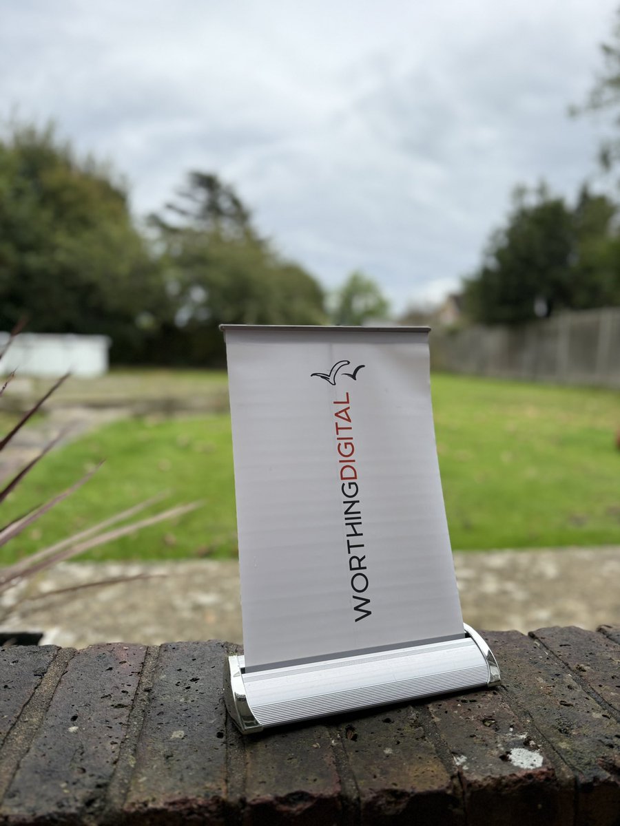 This is a sign… that you should join us tomorrow evening for our first free social in absolutely ages. We’ll be at the Brewhouse &amp; Kitchen from 19:00. See WorthingDigital.com for details #worthing #worthingdigital #timeforworthing