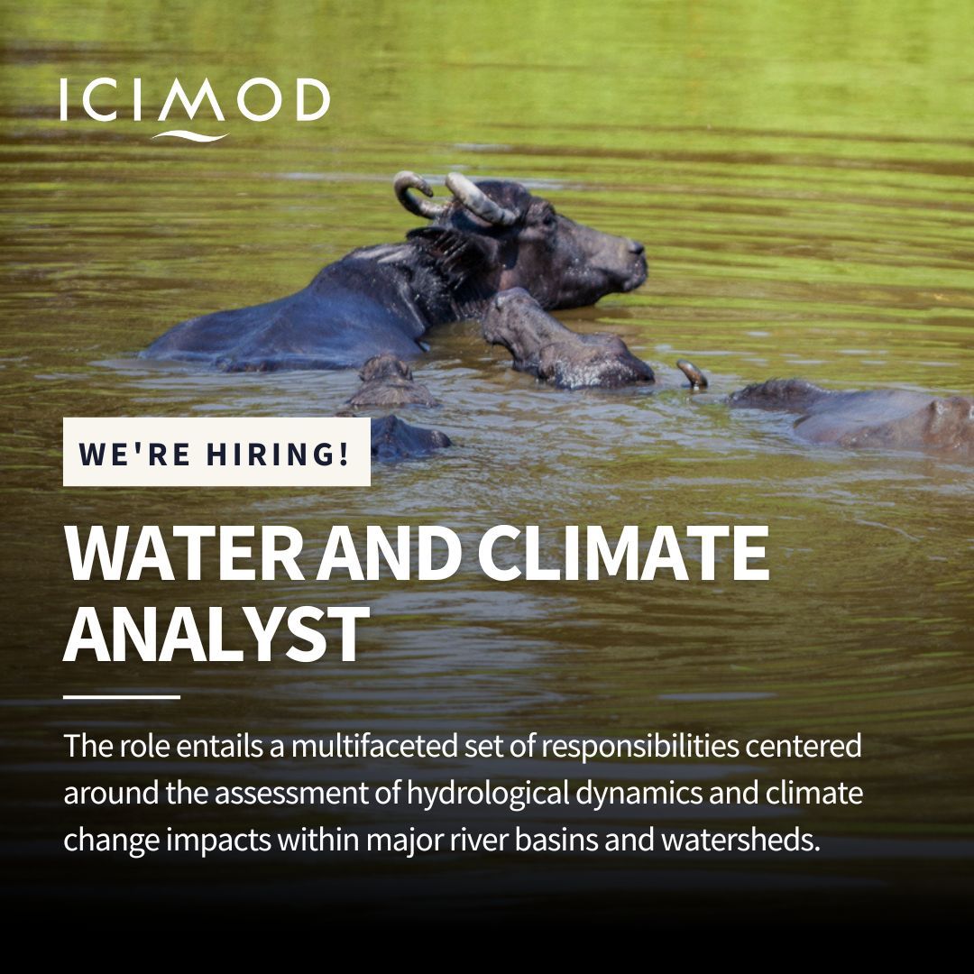 📢 Vacancy Announcement: Multiple positions

🔹Economist – Air Quality

This role involves assessing investment baselines and developing approaches and strategies to increase investment in air quality across HKH. You will conduct economic analyses and provide recommendations for