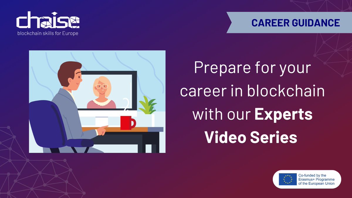 🚀 Ready to break into blockchain?

🎥 Prepare with our Experts Video Series! 
Get tips &amp; insights straight from the pros!

🎯 Start watching now to kickstart your career 👇 chaise-blockchainskills.eu/for-job-seeker…