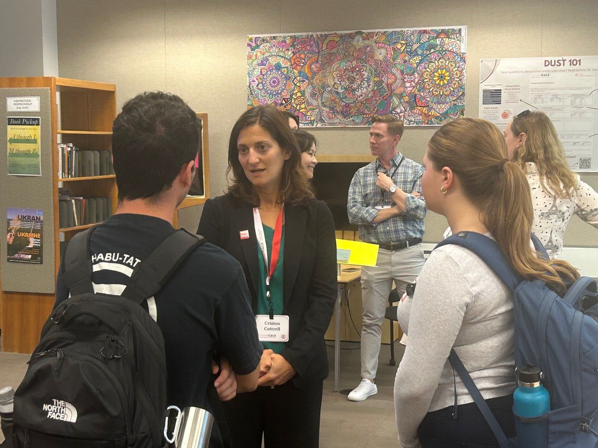 CALS Alumni Community tweet media