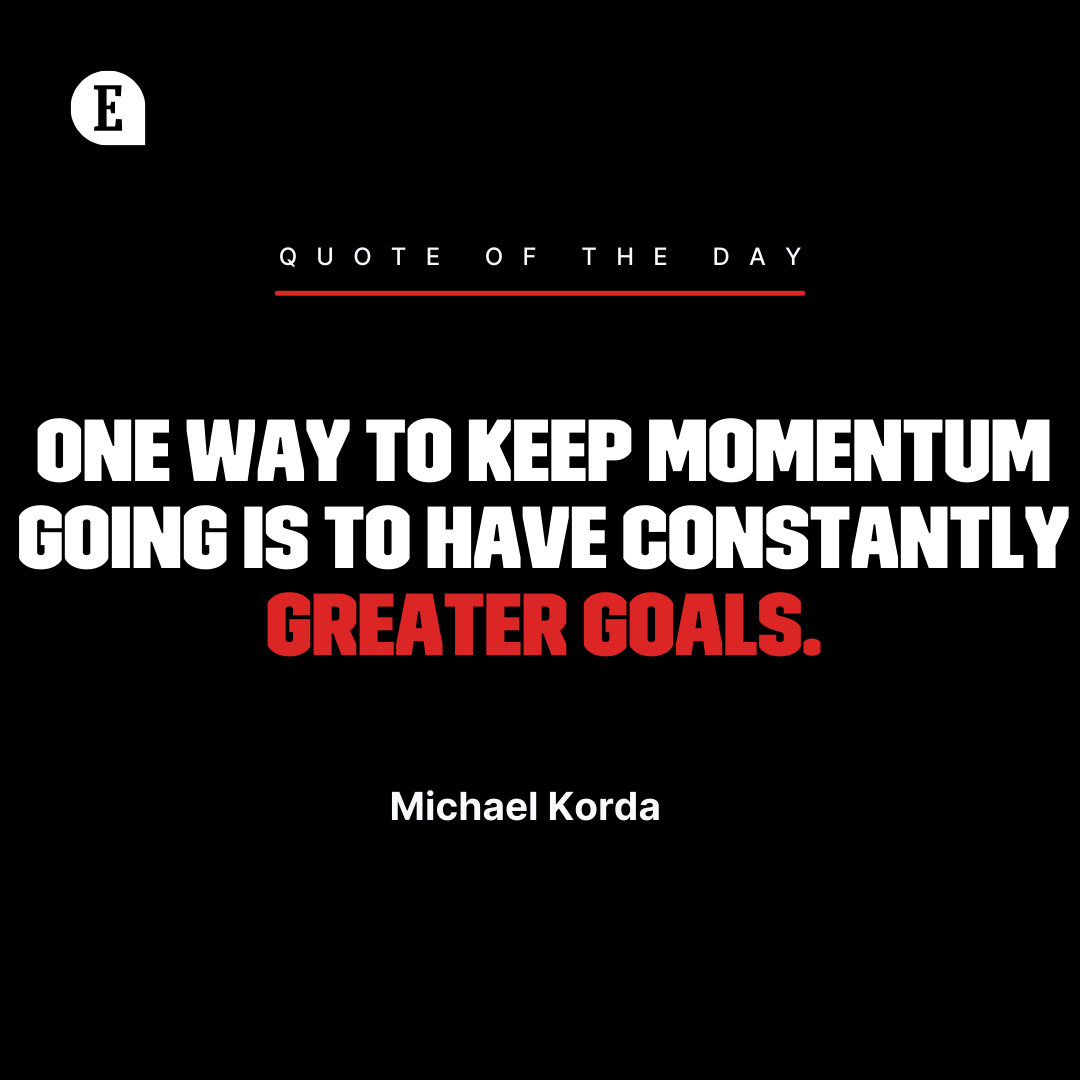 58 Inspirational Progress Quotes to Build Momentum (2025), image size:1080x1080