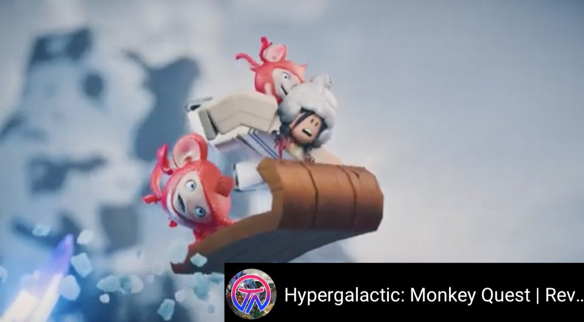 東映アニメーションとRobloxの映画
"Hypergalactic:Monky Quest"ショートアニメーション(作曲:felix pong)で弾いています🎻
映画は来年公開です！
とても楽しい仕上がりになっていますのでゲーム好きな方はぜひご覧になってください✨

#roblox