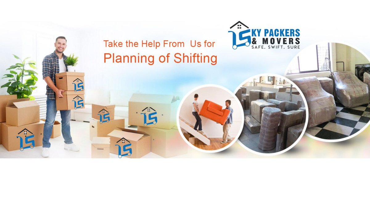 SkyPackers2's tweet photo. Sky Packers and Movers provide you world-class Relocation &amp; Logistics Services. We always try to stand by our clients and support them in all their shifting requirements. 

Contact : +919439434242
Website : https://t.co/qcrvu6J0Bw
Email ID : info@skypackers.in

#packers #movers https://t.co/CD9qlJqAdH