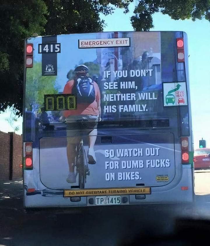 LedByDainkeys's tweet image. #CycleSafety done right