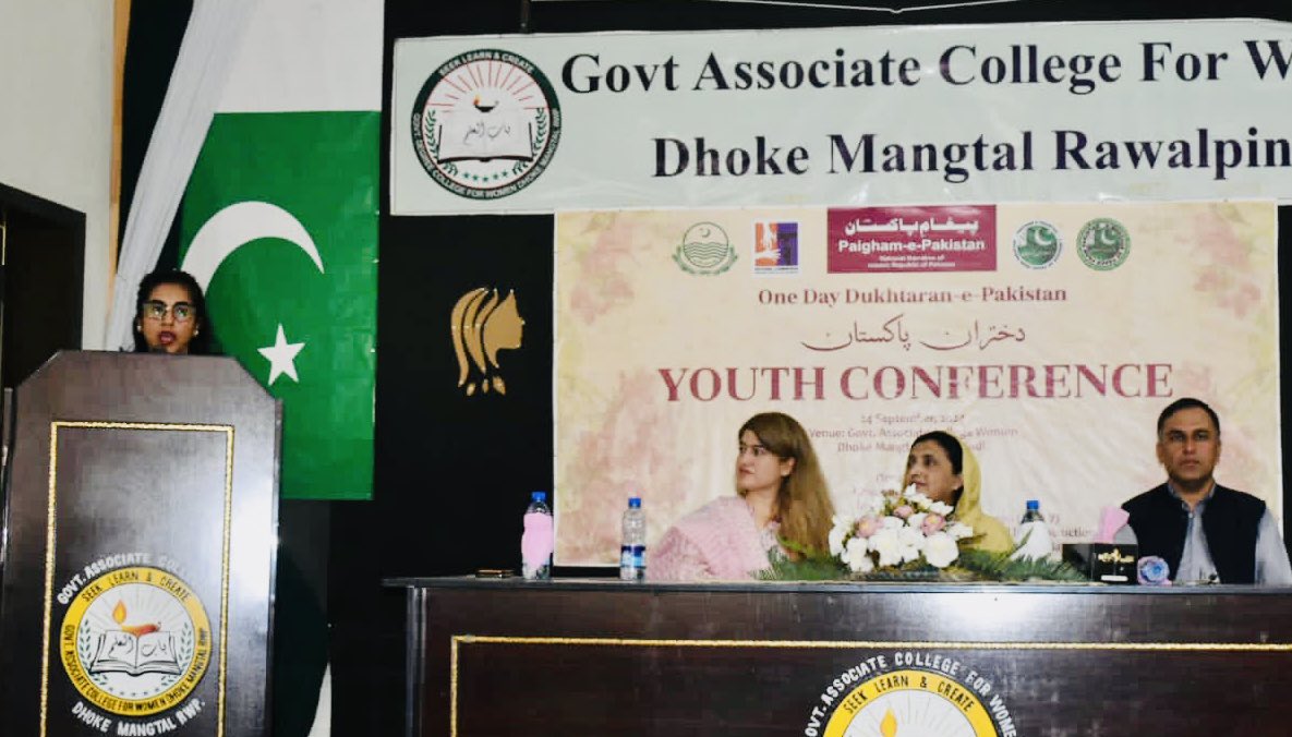 I had the incredible opportunity to conduct awareness sessions on the protection of women and girls from all forms of violence, in collaboration with the National Commission on the Status of Women, Pakistan, and Dukhtaran-e-Pakistan
