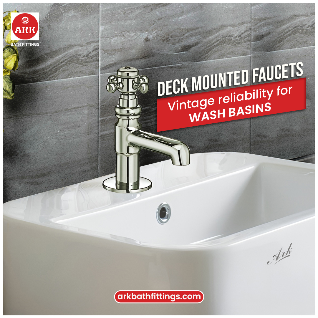 arkbathfittings's tweet image. Perfectly combining the essential features of functionality and design, this pillar tap from ARK's Resplendence Faucets collection adds a charming touch of tradition to your bathroom.
#arkbathfitting #washbasin #washbasindesign #faucetsdesign #madeinindia #kitchenessentials