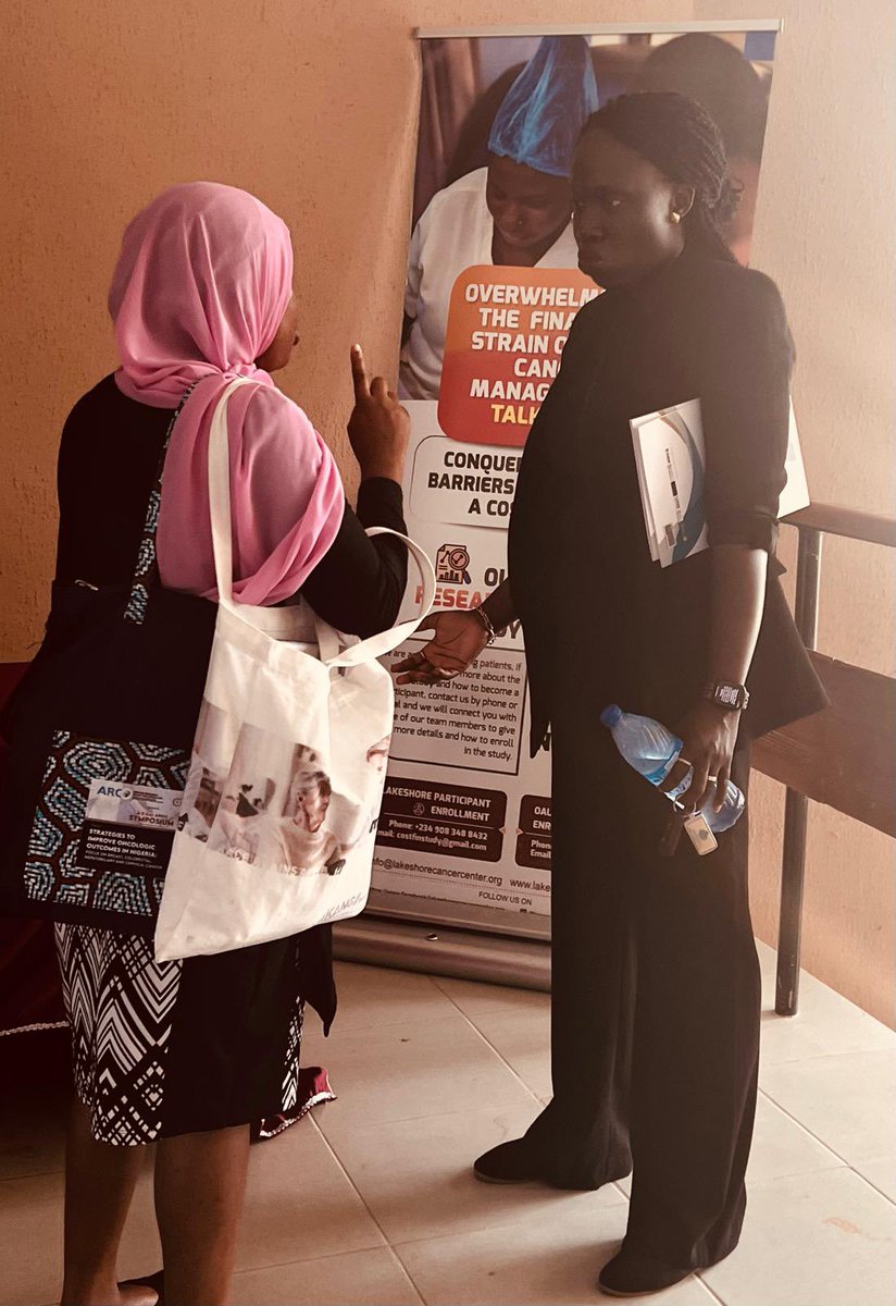 Juliet S Lumati (Okoroh) MD MPH (@julietokoroh) on Twitter photo Our Financial navigators—first in Nigeria educating the <a href="/ArgoResearch/">ARGO Research</a> participants on COSTFIN trial ! The navigators have spent over 850 hours in the last 6 months connecting with 82 organizations in the Nigerian cancer space & finding resources for cancer patients !!!🙏🙏 Our Financial navigators—first in Nigeria educating the <a href="/ArgoResearch/">ARGO Research</a> participants on COSTFIN trial ! The navigators have spent over 850 hours in the last 6 months connecting with 82 organizations in the Nigerian cancer space & finding resources for cancer patients !!!🙏🙏