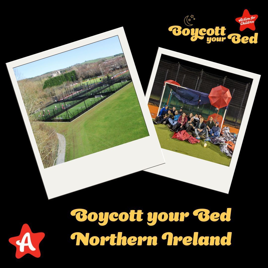 We are so excited that #BoycottyourBed Northern Ireland is returning to Belfast. ❤ 

Sleepers will attend a reception at The Pavilion, Stormont Estate, before braving the elements and sleeping outside in the grounds.  

Sign up and #BoycottYourBed now buff.ly/3T2FT5M  ✨