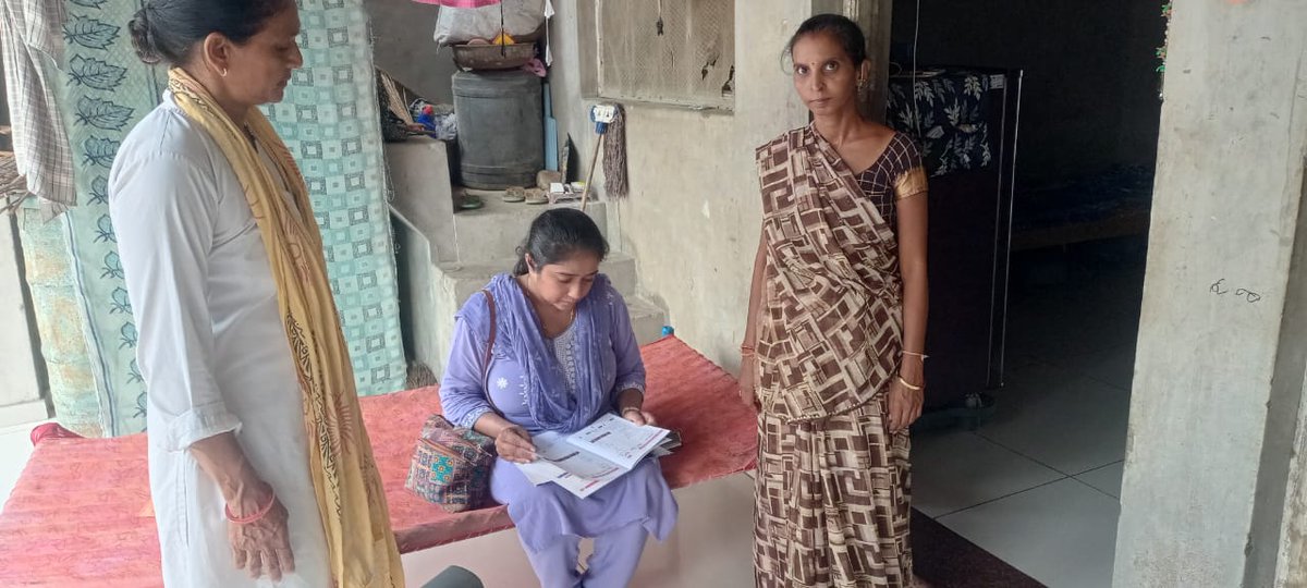 phc_sbcc's tweet image. વેરી હાઈ રીસ્ક મધર ની મુલાકાત કરી જરૂરી સુચનો કર્યા @THOIDAR
@CdhoSabarkantha @IdarSbcc @Sbccsk @NHMGujarat @GujHFWDept @CMOGuj @sabarkanthadp