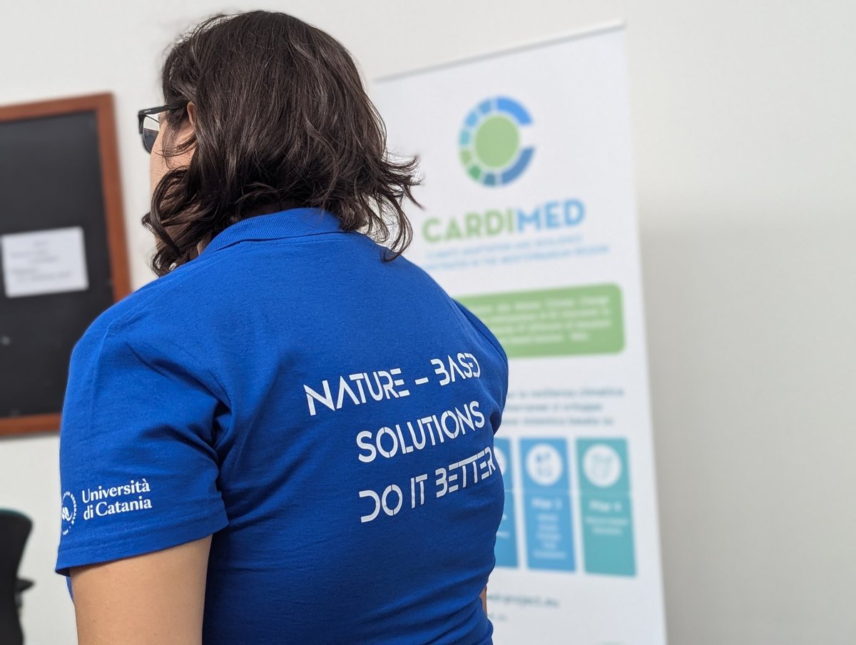 The <a href="/CARDIMED_EU/">CARDIMED project</a> motto at our consortium meeting in #Catania 🌿#naturebasedsolutions do it better 🌿 <a href="/NtuaSel/">Sanitary Engineering Laboratory NTUA</a> <a href="/Simos_Malamis/">Simos Malamis</a> <a href="/TStepisnik/">Tadej Stepisnik Perdih</a> <a href="/NFrantzeskaki/">Niki Frantzeskaki</a>