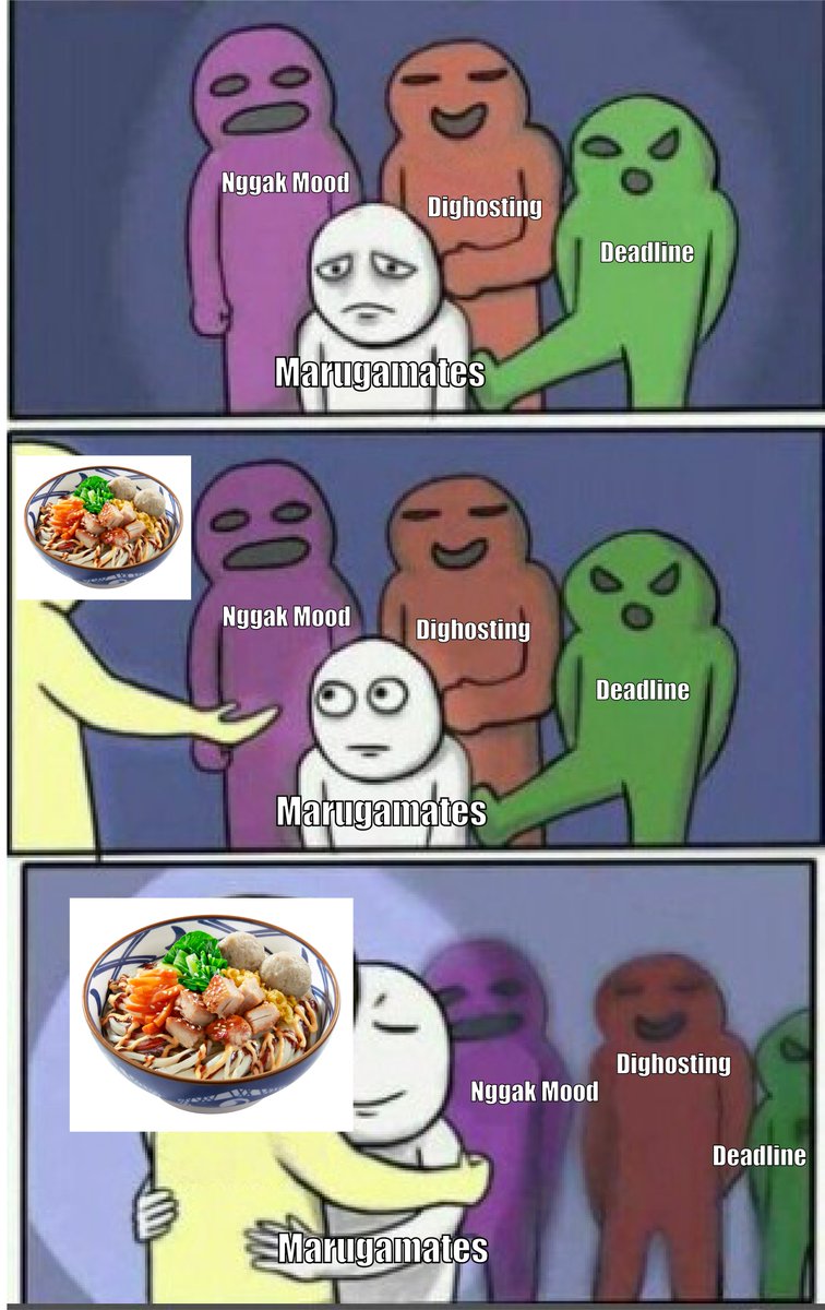 Lagi ngerasa sedih dan banyak masalah, tiba-tiba ada Tori Mayo Abura Udon. Langsung happy lagi deh moodnya! 😊

#TebalkanKebersamaan #MarugameUdon #JapaneseFood #Udon