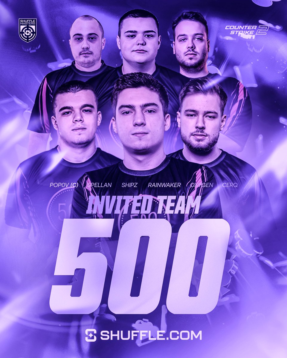 Shuffle Masters (@shufflemasters) on Twitter photo The team from Bulgaria are back and looking to prove themselves π
Welcome <a href="/500esports/">500</a> to Shuffle Masters Season 2 π
π§π¬ <a href="/cerq/">Tsvetelin Dimitrov</a>
π§π¬ <a href="/oxygenncs/">Blagoi Dimitrov</a>
π§π¬ <a href="/Rainwakercs/">Aleks Petrov</a>
π§π¬ <a href="/SHiPZCSGO/">Georgi Grigorov</a>
π§π¬ <a href="/SPELLANCS/">SPELLAN</a>
π§π¬ <a href="/realPOP0V/">Kaloyan Popov</a> (c)
#ShuffleMasters The team from Bulgaria are back and looking to prove themselves π
Welcome <a href="/500esports/">500</a> to Shuffle Masters Season 2 π
π§π¬ <a href="/cerq/">Tsvetelin Dimitrov</a>
π§π¬ <a href="/oxygenncs/">Blagoi Dimitrov</a>
π§π¬ <a href="/Rainwakercs/">Aleks Petrov</a>
π§π¬ <a href="/SHiPZCSGO/">Georgi Grigorov</a>
π§π¬ <a href="/SPELLANCS/">SPELLAN</a>
π§π¬ <a href="/realPOP0V/">Kaloyan Popov</a> (c)
#ShuffleMasters