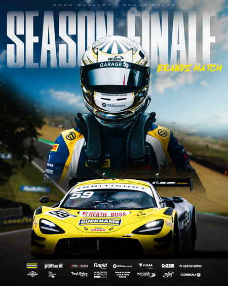 IdealPowerltd's tweet photo. Wishing Adam good luck this weekend at Brands Hatch for Round 9 of the British GT Championships this weekend!

Being the last race of the season it'll will be a great one to watch! You can stream the race live on the British GT Championship website🏎️ https://t.co/KrN6FS8TUp