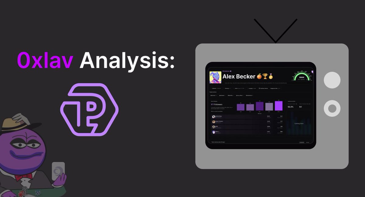 0xlav7's tweet image. ProtoKOLs (@Protokols_io) is a revolution for everyone!

Whether you're a KOL or a project, this tool is a game changer.

As I work there as a CBDO &amp;amp; KOL Manager, I have some alpha for you...

1/5