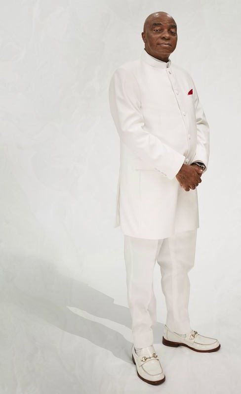 Bishop David Oyedepo 's media team are not playing ooo.

GenZ wont let him rest with Content and mind blowing birthday photoshoot, for his 70th birthday celebration.

See nauuuuuuu!! 
I'm very sure more are coming!!

#BDOat70 
#Steeze 💯💯