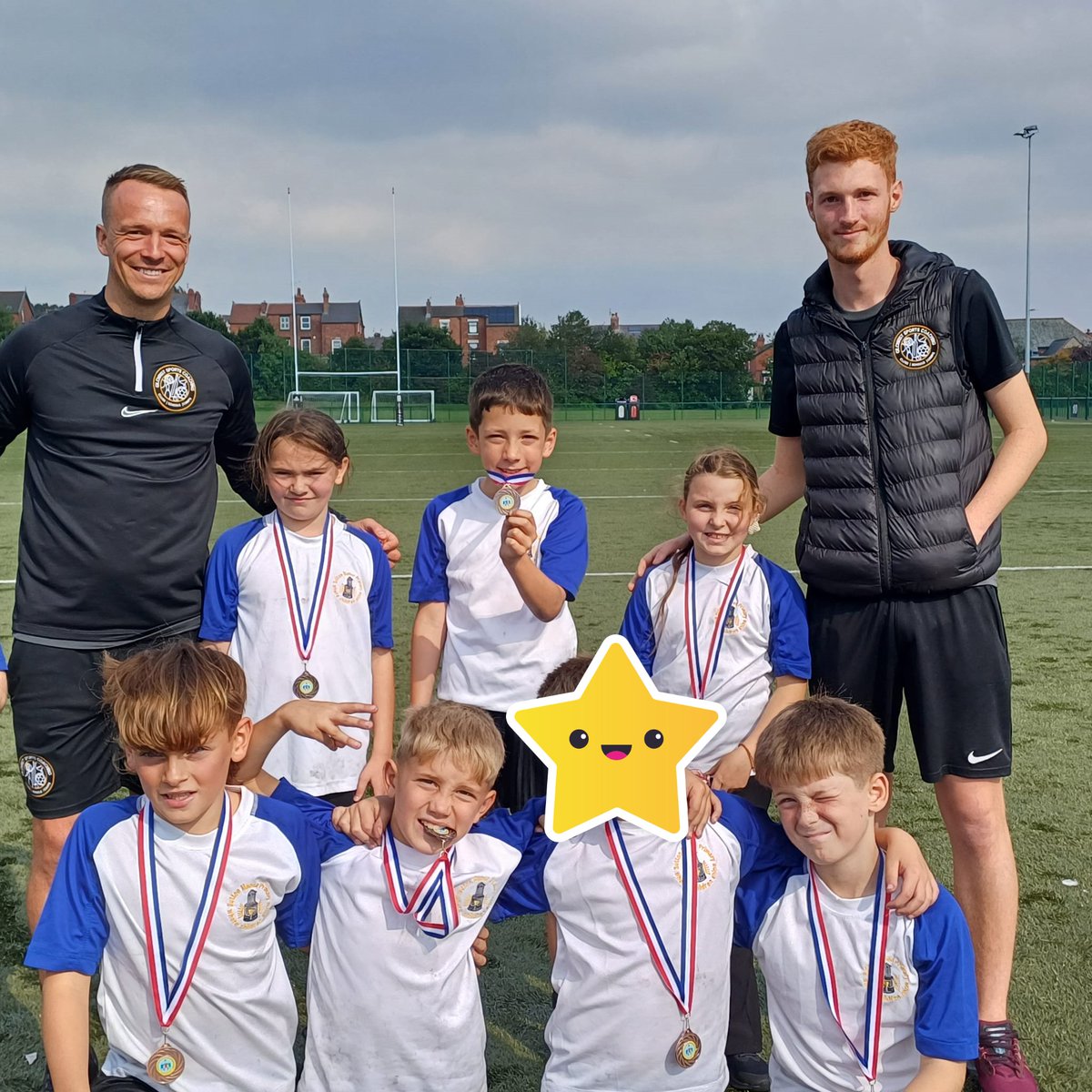 Sutton Manor Primary School (@primarymanor) on Twitter photo Well done to our year 4 and year 5 Tag Rugby team who came 3rd place <a href="/StHelensSG/">St Helens School Sport</a> <a href="/gilchristsport/">GILCHRIST SPORTS COACHING</a> 😀 Well done to our year 4 and year 5 Tag Rugby team who came 3rd place <a href="/StHelensSG/">St Helens School Sport</a> <a href="/gilchristsport/">GILCHRIST SPORTS COACHING</a> 😀
