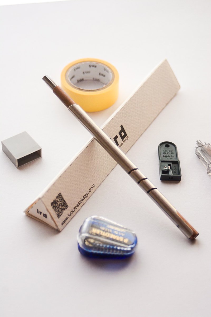 beta_eszett_A9A's tweet image. Lucio rossi design D7 Ⅱ 
#stationery