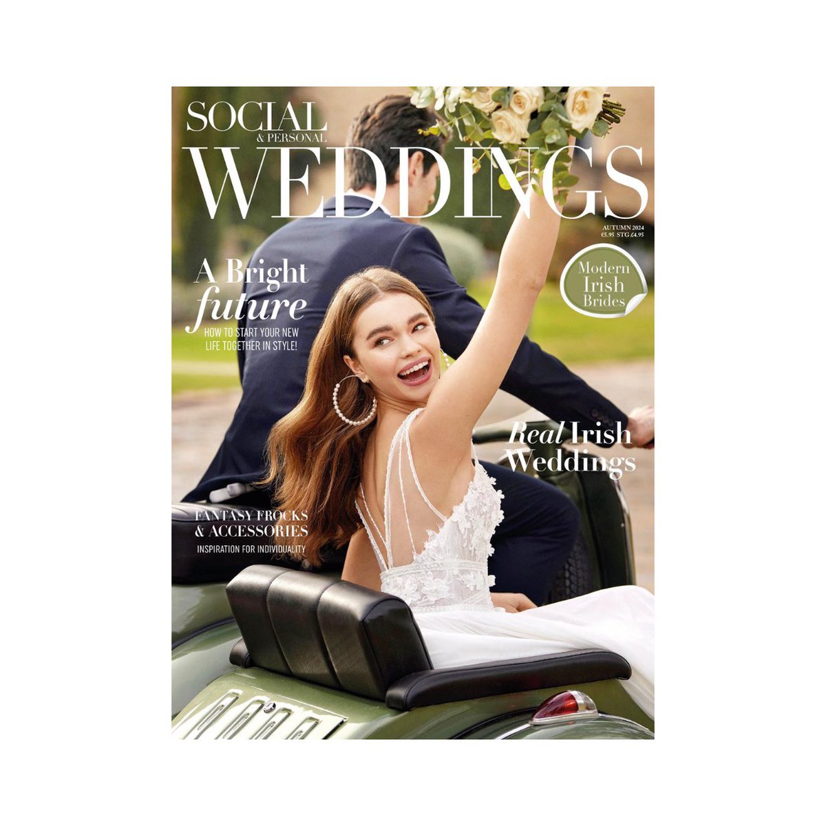 Autumn issue is on sale now 🤍