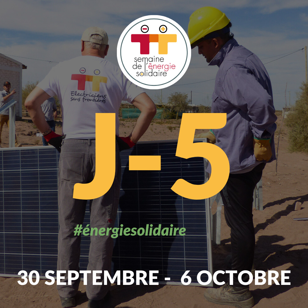 🎉 J-5 avant le lancement de la Semaine de l'Energie Solidaire 2024 ! #énergiesolidaireAu planning, des événements avec nos partenaires pour une semaine de partage, d'actions et de découvertes du 30 septembre au 6 octobre ! bit.ly/3B0e4Vl