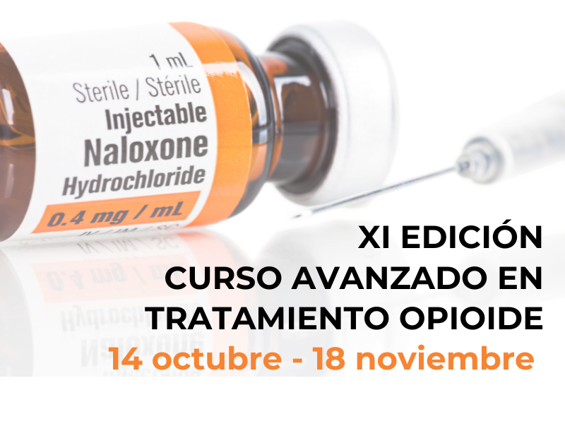 🟠IX edición CURSO avanzado en tratamiento opioides Hospital de Cuidados Laguna.
📅14 de octubre al 18 de noviembre. 
🔴Avalado por la SED.  
👉Inscripción: i.mtr.cool/fyqrkslkhh
Información y programa: i.mtr.cool/ajrbtdxbmw

#Opioides #formación