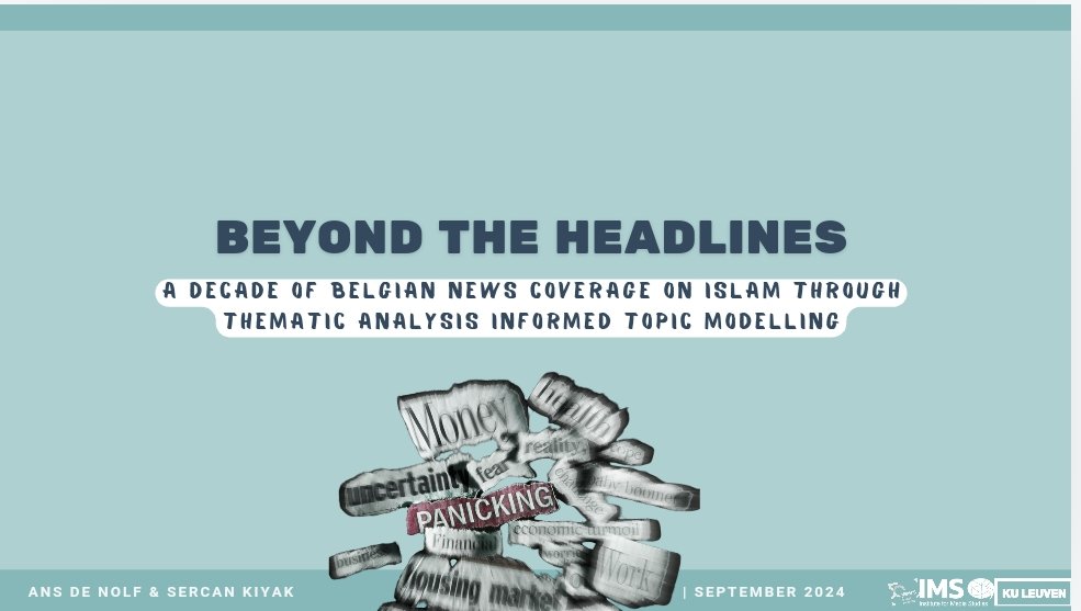 Presenting at #ECREA2024 in great company 🌞