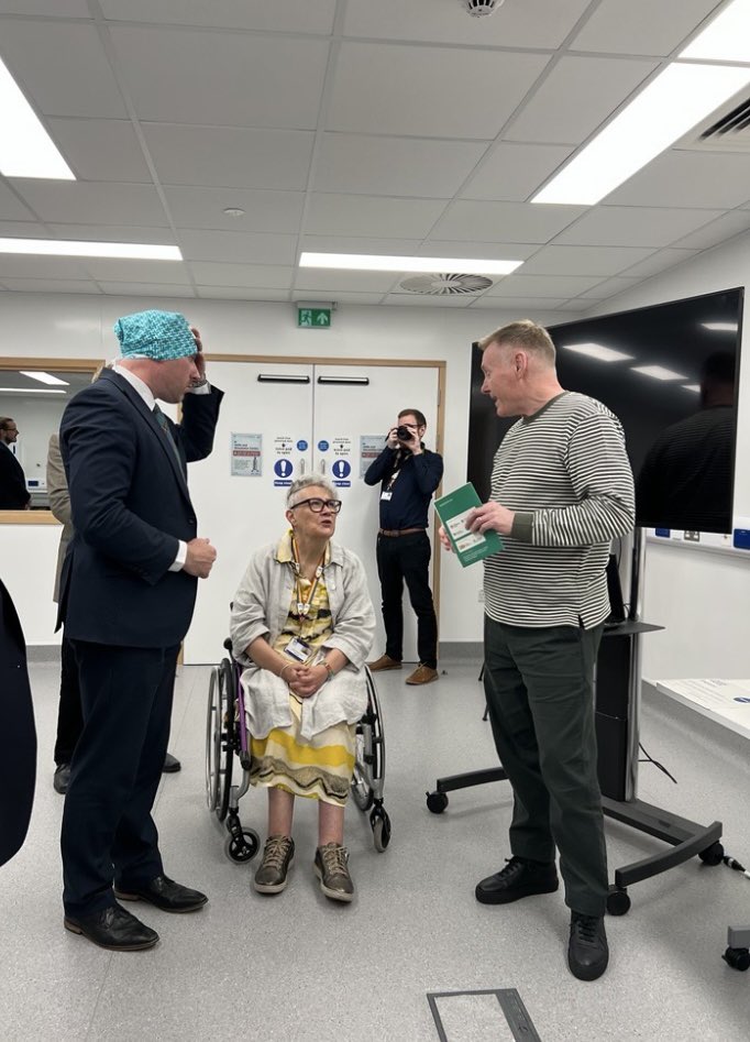 NHS Golden Jubilee tweet media
