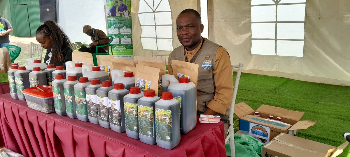 KilPermaculture's tweet photo. Its Happening Now....

African Indigeneous Seed Fair and Traditional Food at Arusha Musium Ground........

#Organicfarmiputs
#Irrigationtechnologies
#Permaculture https://t.co/idLMsKY0uW