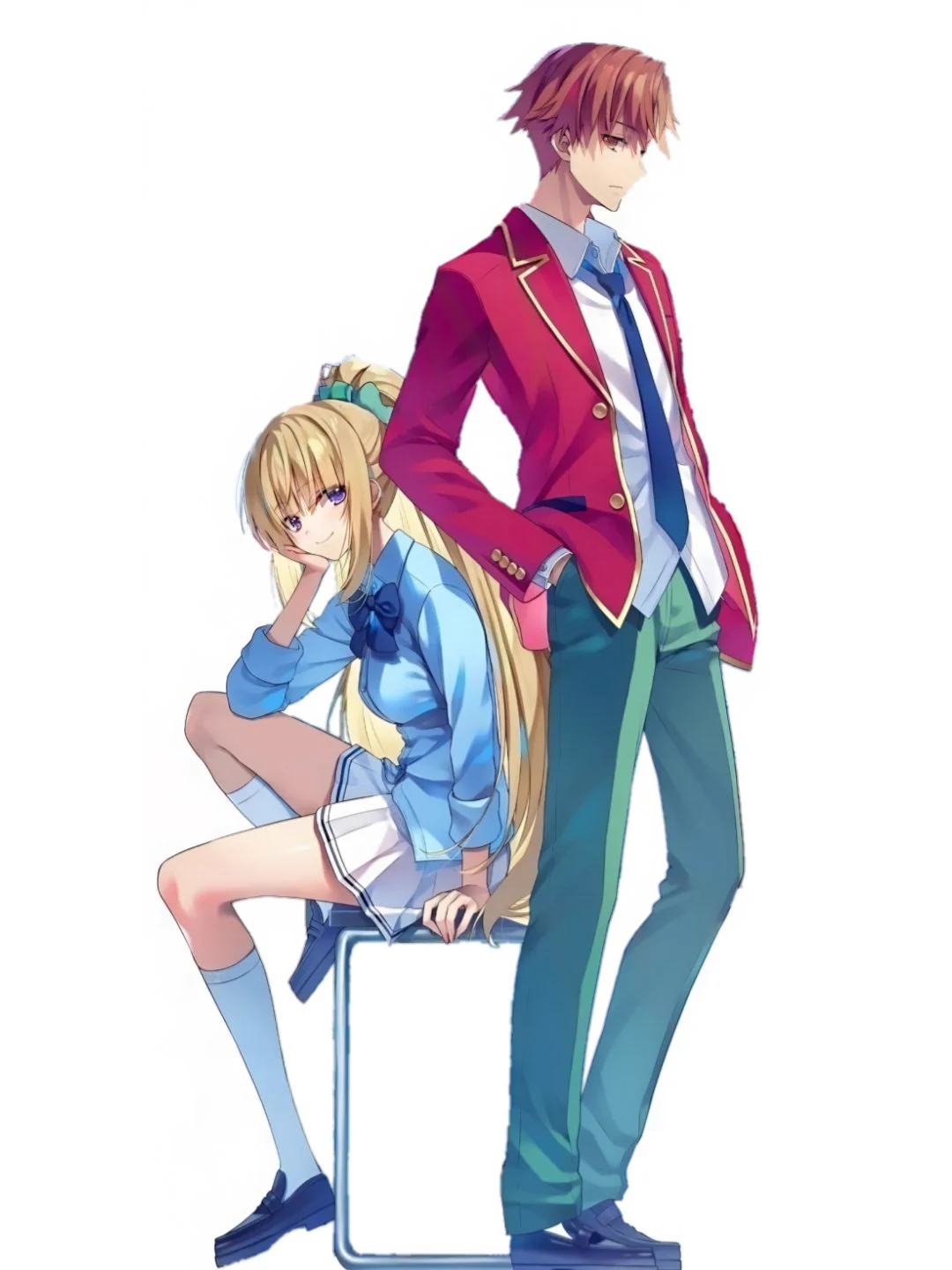ようこそ実力至上主義の教室へ』公式＠3年生編4巻5/25発売!TVアニメ4
