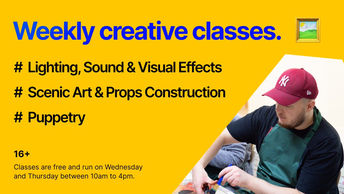 The Puppetry and Production Skills Traineeship programme starts this week at Bognor Makerspace for 16+ on Weds and Thurs! Email info@makingtheatre.co.uk for more info.
Did you know there is also a Puppet Party this weekend at the Royal Norfolk Hotel Gardens? Come along from 11am!