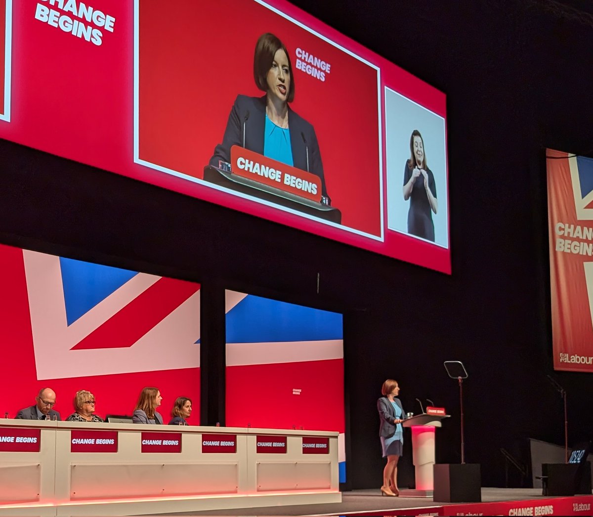 Great to be at #LPC24 to hear Education Secretary <a href="/bphillipsonMP/">Bridget Phillipson</a> outline her plans for reducing child poverty and breaking down barriers to opportunity - looking forward to engaging with gov on Skills England, the curriculum review and broader plans for tertiary education