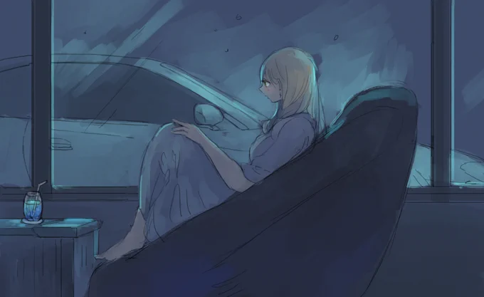 部屋から愛車を眺められるガレージ付きの家に住みたい人生だった 
