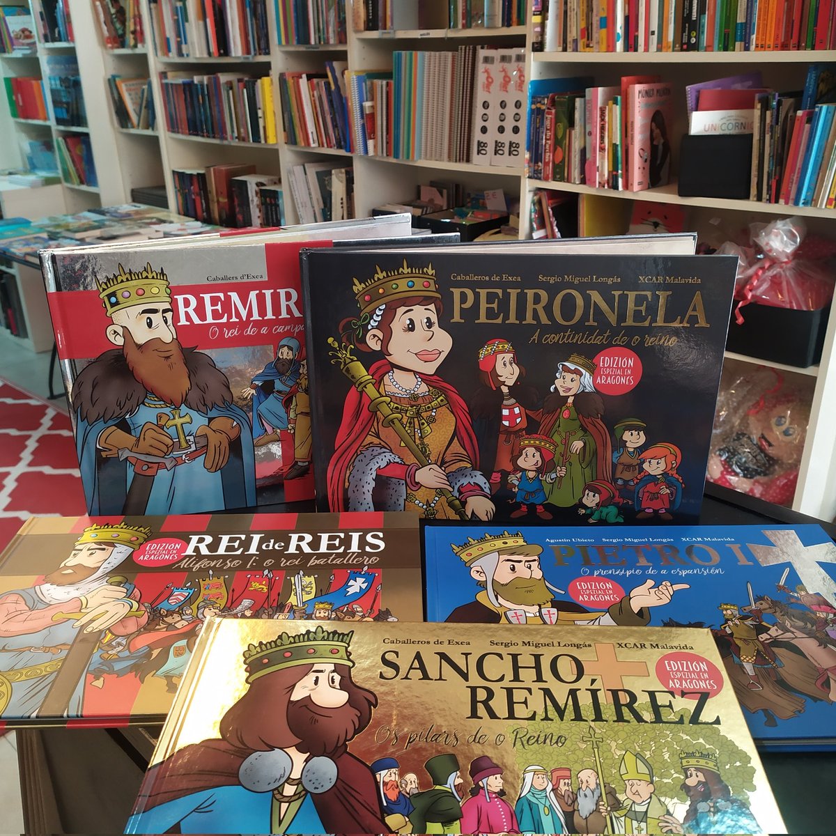 Olé tus libros tweet media