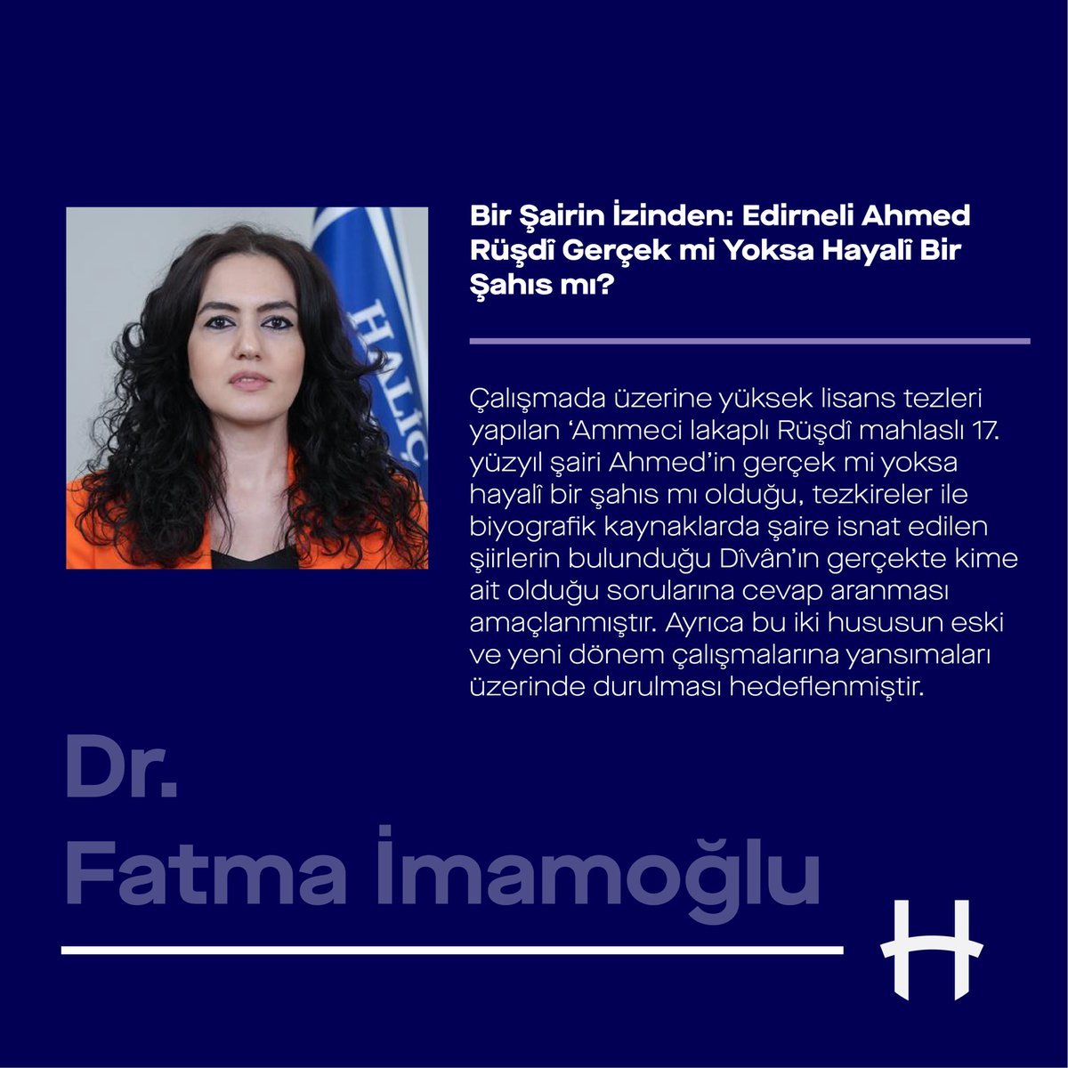 halicedu's tweet photo. Üniversitemizin farklı disiplinlerden akademisyenleri, bilgiye dayalı çözümler üreterek geleceği şekillendirmeye devam ediyor. Haliç Üniversitesi olarak, bilim dünyasına ışık tutan akademisyenlerimizin ulusal ve uluslararası alandaki bilimsel çalışmalarını sizlerle paylaşıyoruz. 📚🔬Bu önemli çalışmaları keşfetmek için web sitemizi ziyaret edebilirsiniz. Hocalarımızın akademik başarılarına tanık olmak için takipte kalın! 🚀📖
 #haliçüniversitesi #akademi #bilimselyayınlar

The academicians of our university from different disciplines continue to shape the future by producing knowledge based solutions. As Haliç University, we share with you the national and international scientific studies of our academicians who shed light on the world of science. You can visit our website to discover these important studies. Stay tuned to witness the academic achievements of our lecturers!
#halicunivercity #academia