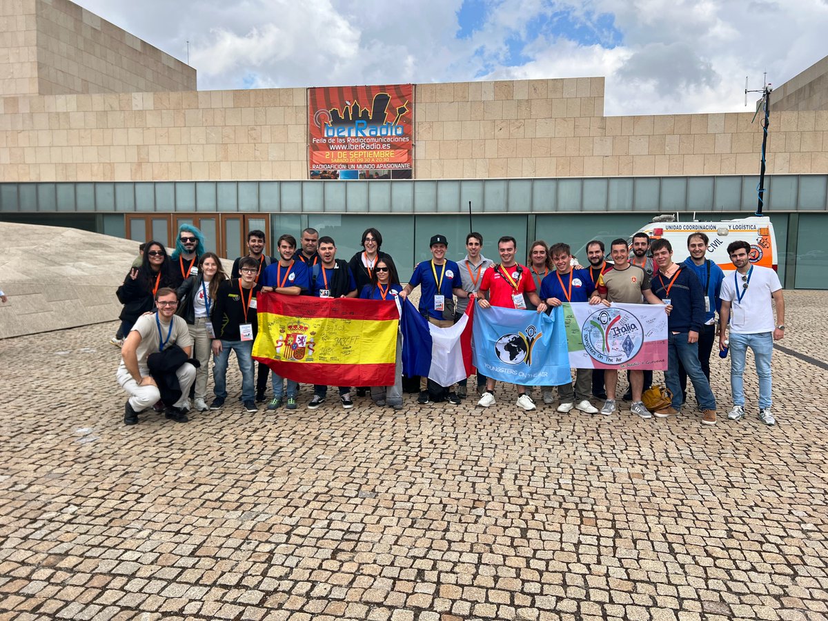 Mario EA1JAY | AL6M | M5RIO | OK8JAY tweet media