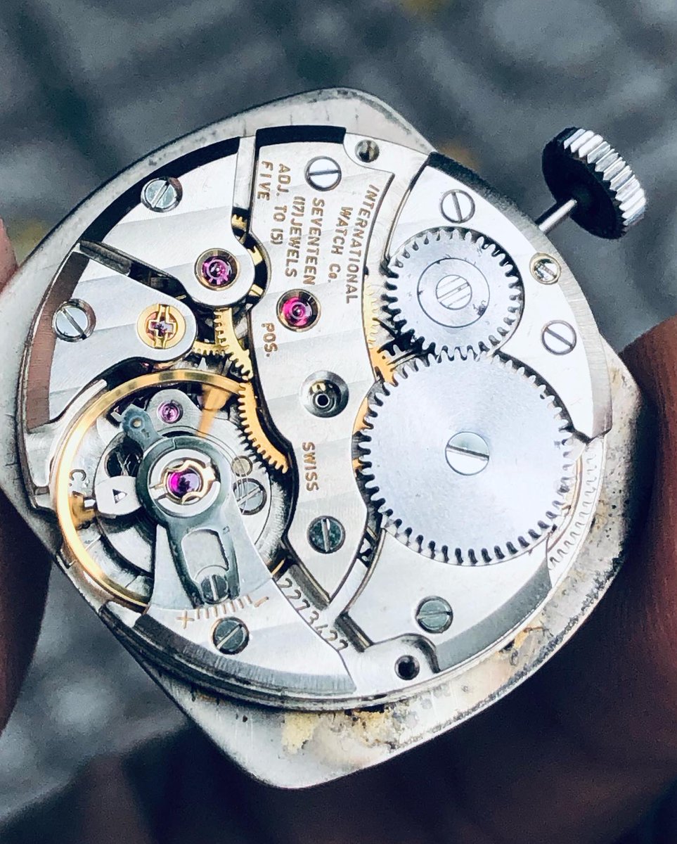 Kentle_watch's tweet photo. IWC Da Vinci Line , Cal 423, stainless steel, size 29.0 mm is available for sale
Original and excellent condition
Price: $590 (free ship). 
Payment is under Paypal.
Worldwide shipping from HCM city, Viet Nam
Contact WhatsApp (+84)707070722
#IWC https://t.co/jkLXNOPncm