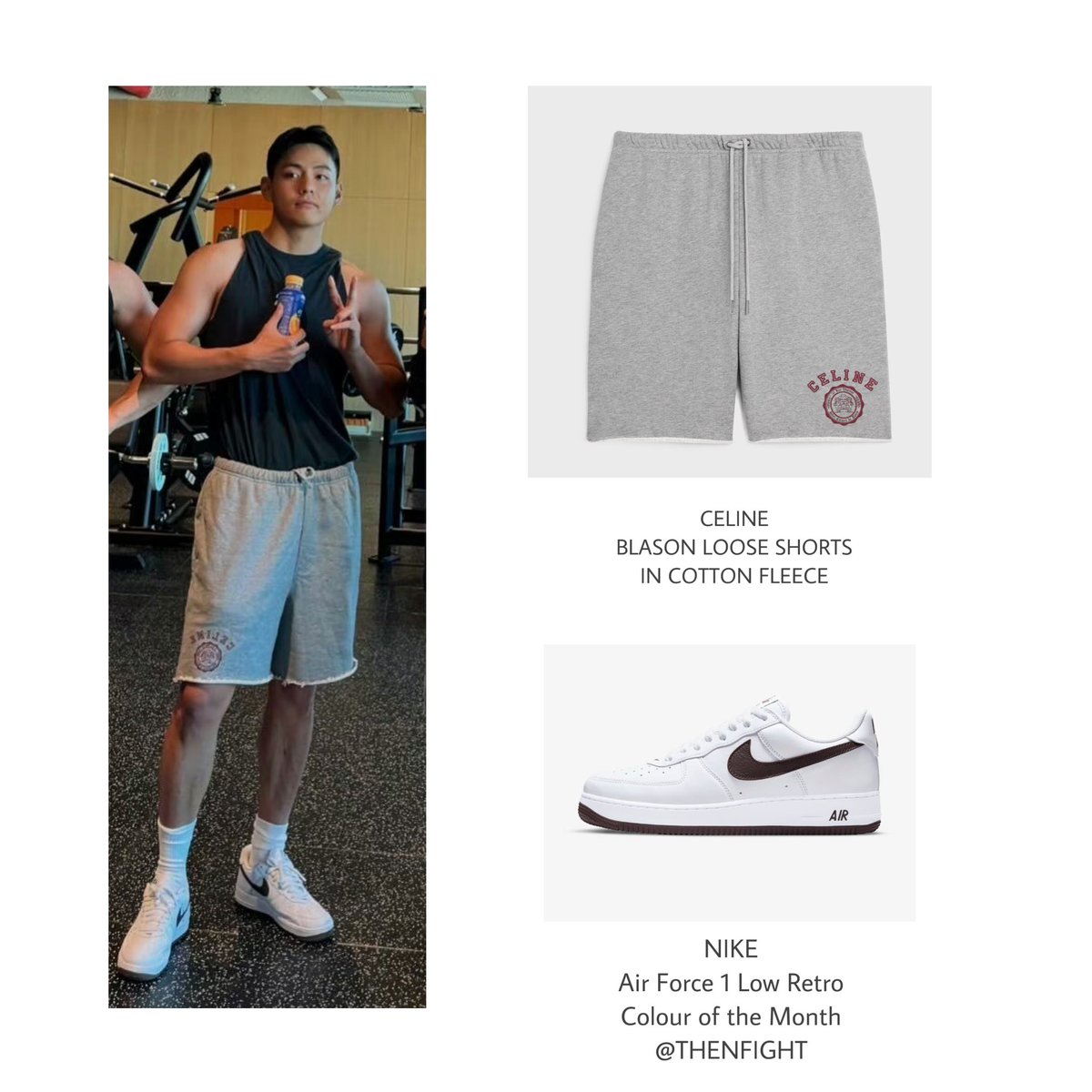 240925  instagram
#김태형 #방탄소년단 #V #BTS

NIKE
CELINE