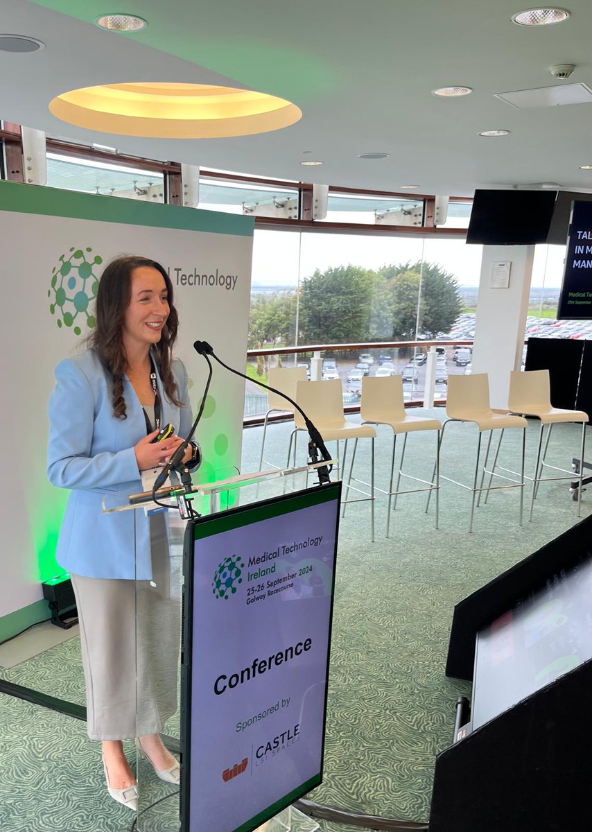 MedtechSkillnet's tweet photo. The Medtech Ireland Expo and Conference, is underway at the Galway Racecourse where a panel discussion on 'Talent Development in MedTech and Manufacturing' is currently chaired by our own Yvonne O'Byrne.
https://t.co/pp4UBdPTIv
#Medtech #Training #Skills #MedtechIre https://t.co/RtJGNtCOoX