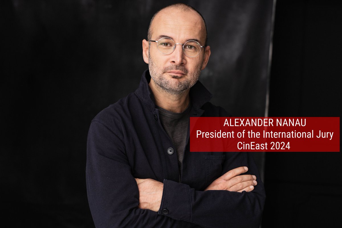 Romanian Oscar-nominated filmmaker Alexander Nanau will chair the International Jury of CinEast 2024. Masterclass &amp; special screening of "Collective" (20/10). See cineast.lu <a href="/Wort_LU/">Luxemburger Wort</a> <a href="/lessentiel/">L'essentiel</a> <a href="/LuxTimes/">Luxembourg Times</a> <a href="/tageblatt_lu/">Tageblatt</a> <a href="/RTLlu/">RTL Luxembourg</a> <a href="/Chronicle_LU/">Chronicle.lu</a>