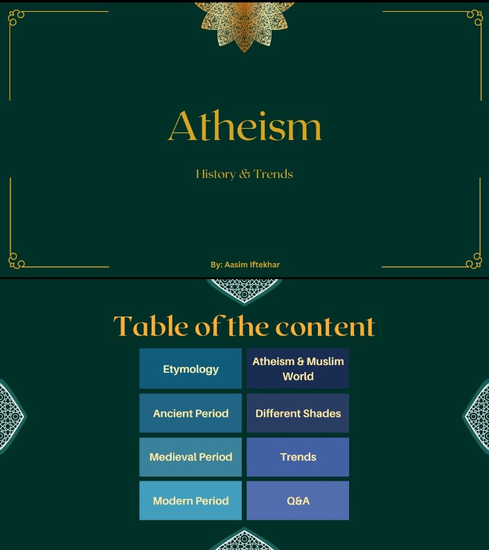 Aasimifte's tweet photo. New video!

Atheism : History and Trends

Video link in the comment. https://t.co/d5Ng8zrxVE